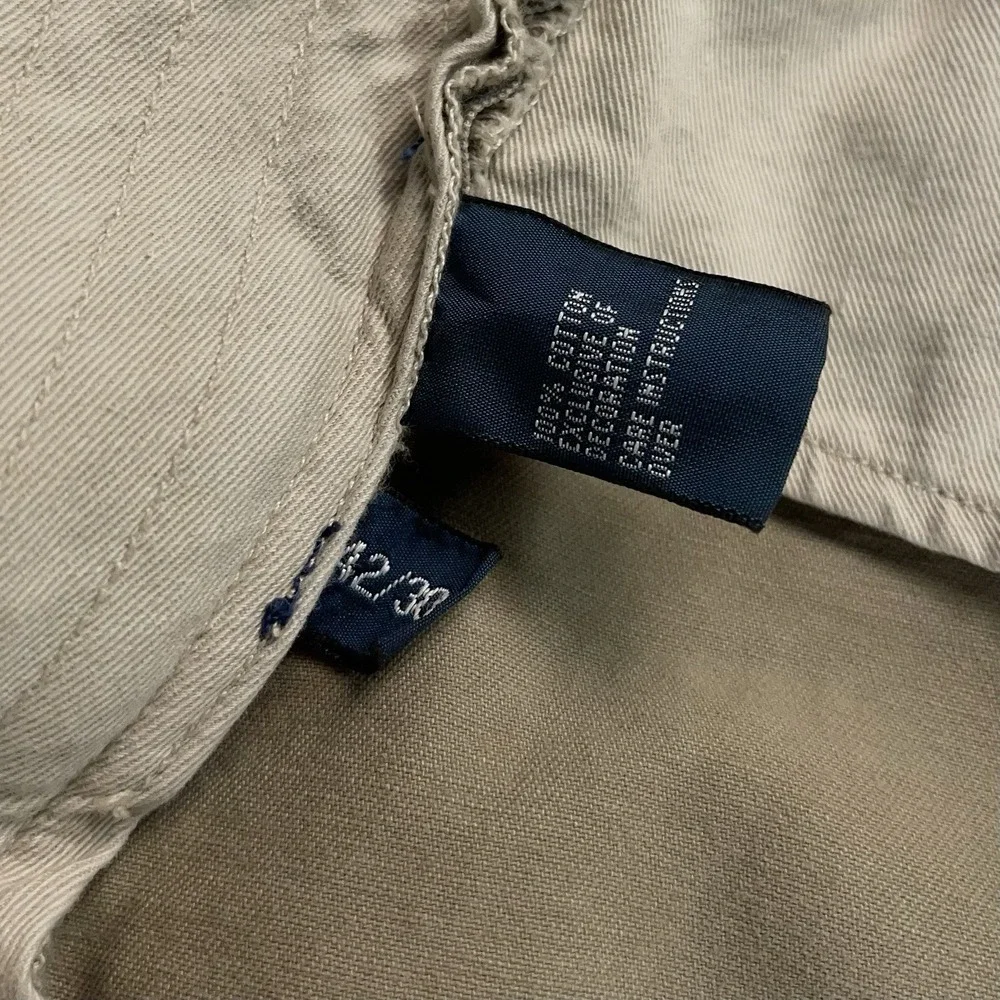 Polo Ralph Lauren SLIM GI FIT Pants Men's 42x30 Tan Chino $89 (Fits 42x28) NWT‎